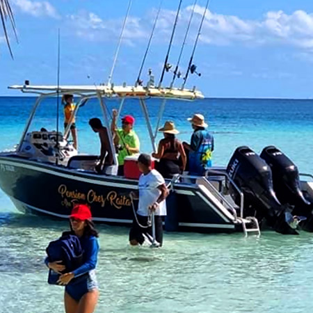 Excursion nautique