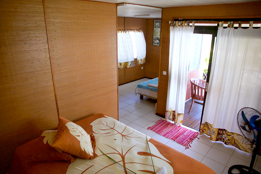 Bungalow à Ahe
