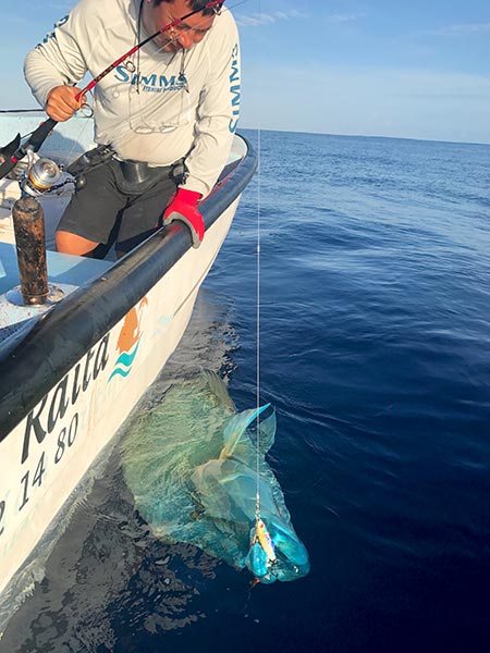 Pêche en mer