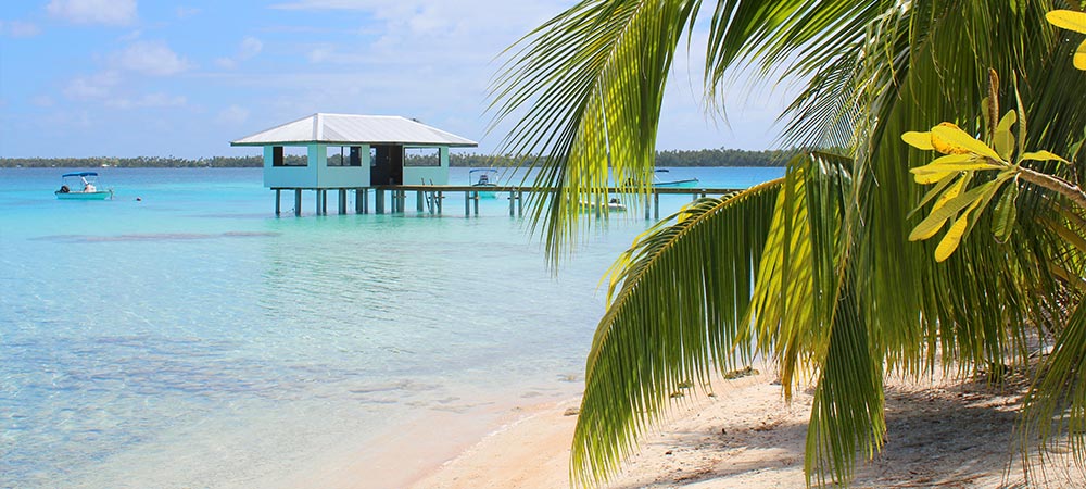 Lagon de Ahe aux Tuamotu