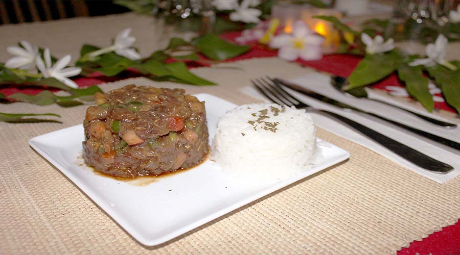 tartare de thon